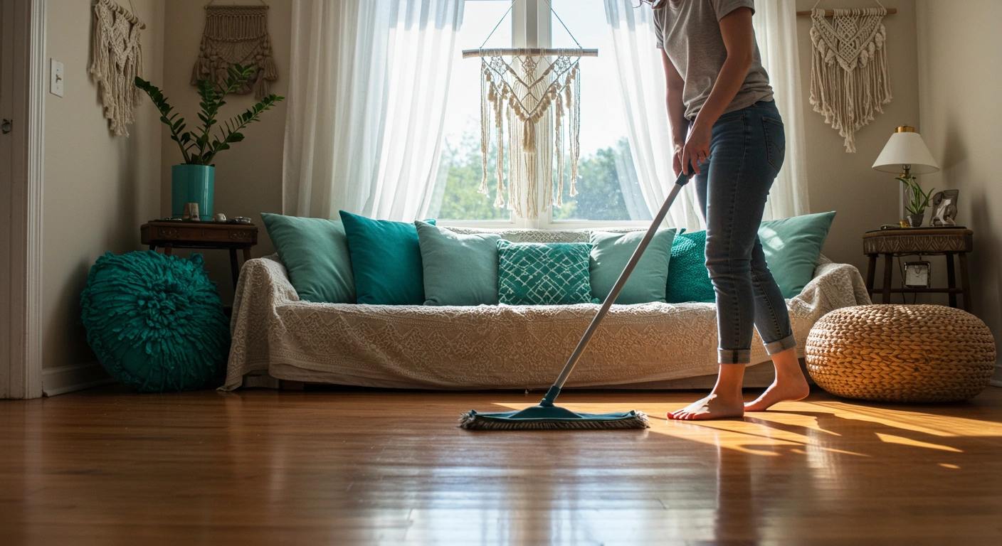How Long Should You Wait to Mop After Pest Control