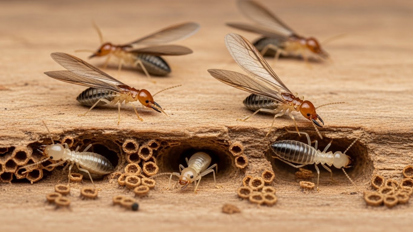 Drywood Termites