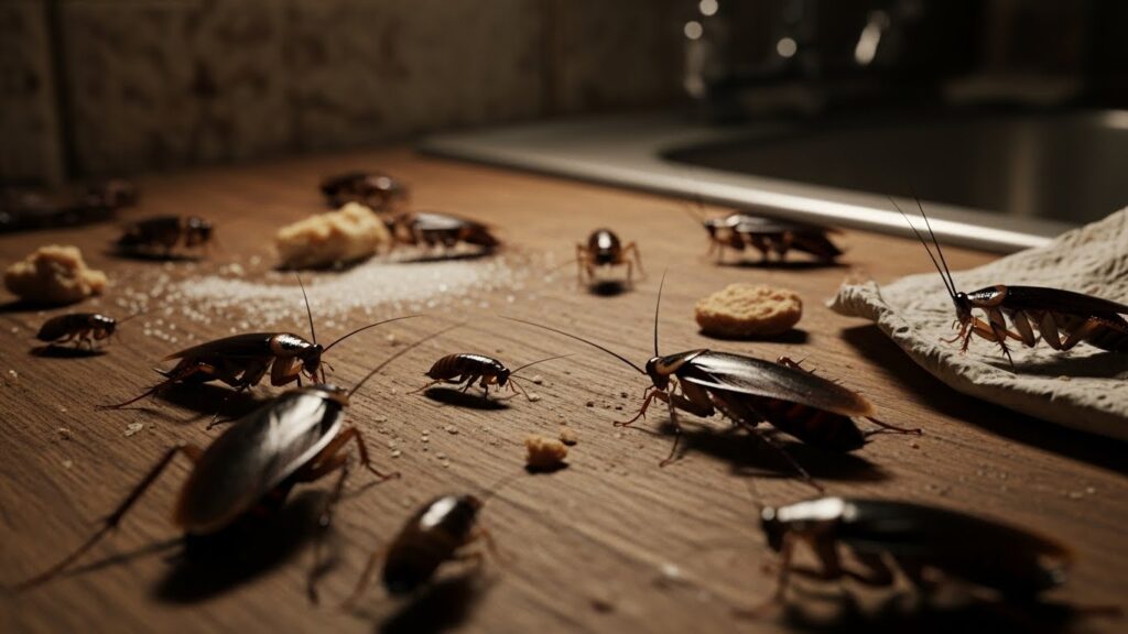 Cockroaches