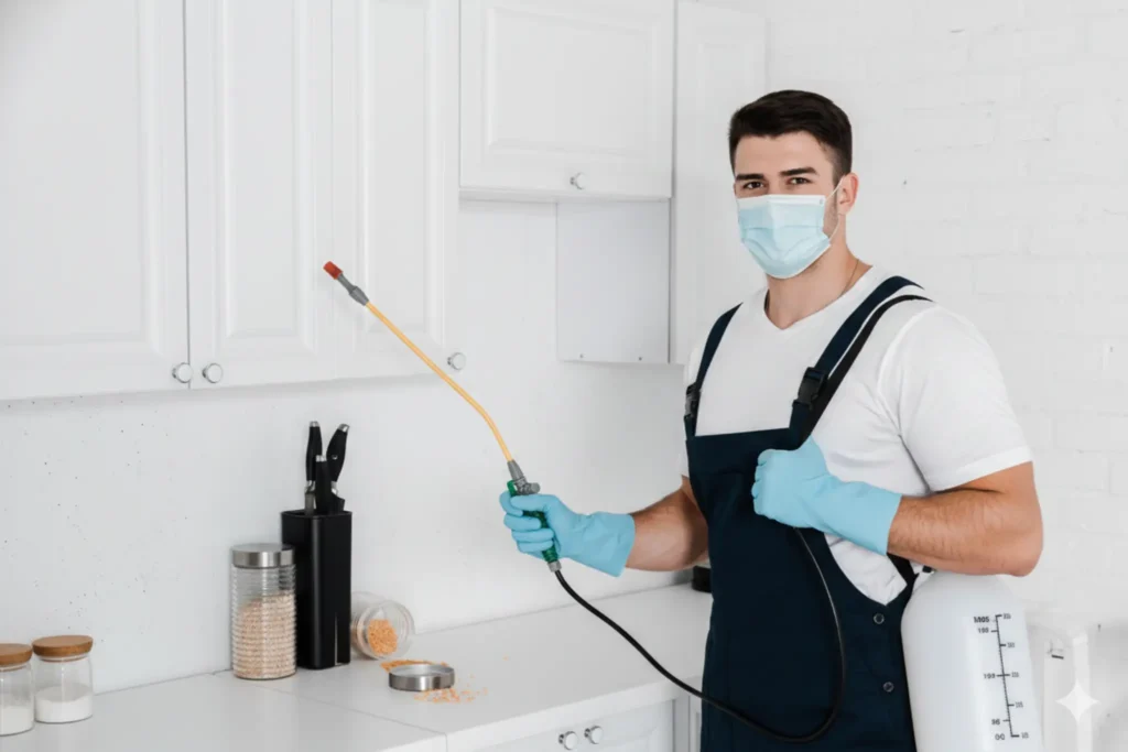 What do pest control use