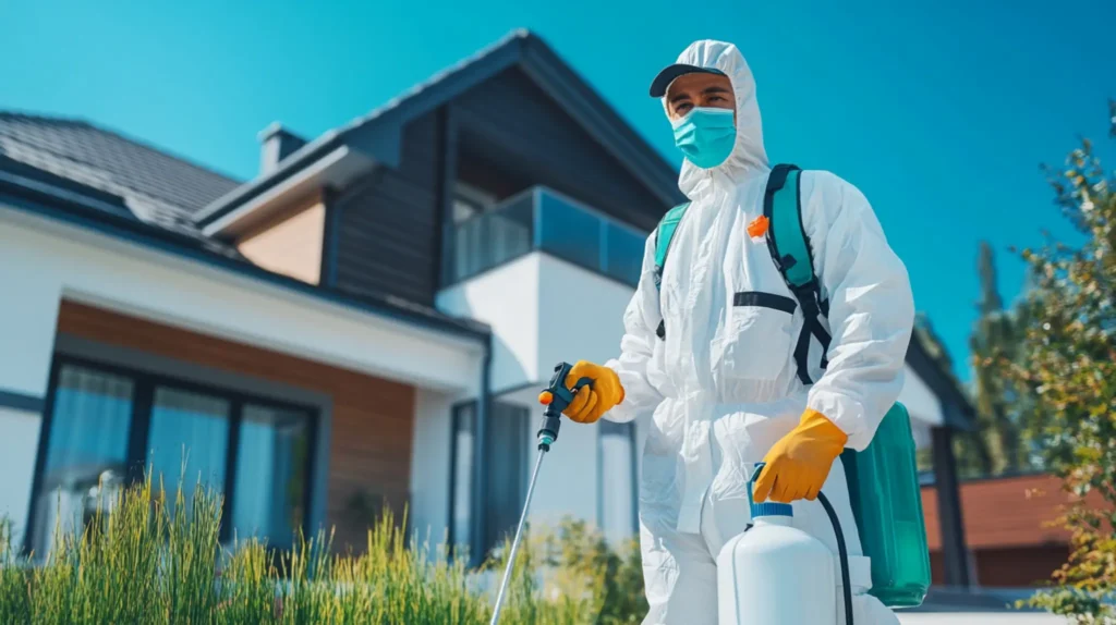 When should you call pest control