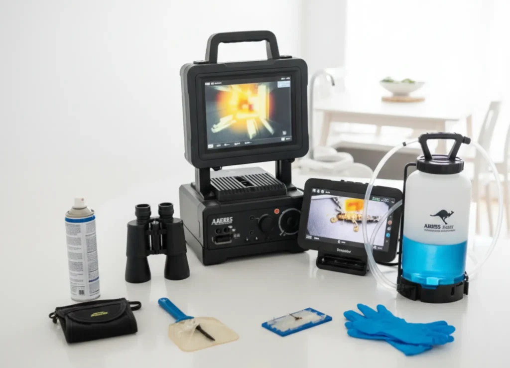 Professional pest control treatments