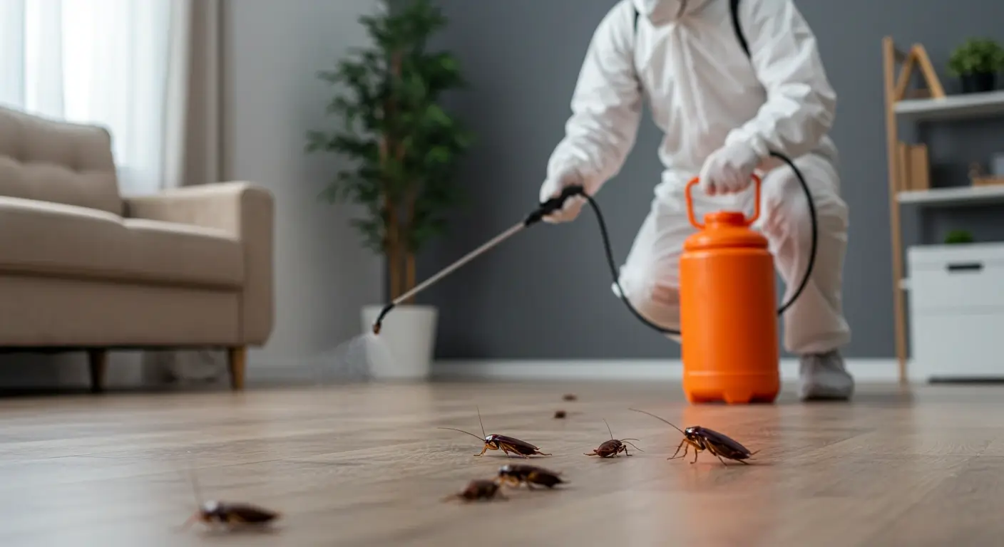 Family-safe pest control treatment in a home with babies and children in Banora Point