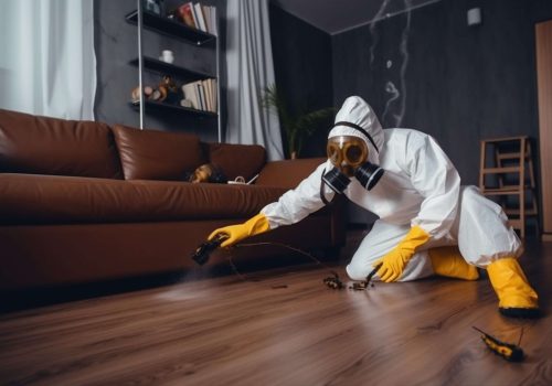 control pesticide uniform cockroach termite kill pest sofa exterminator insect. Generative AI. control pesticide uniform cockroach termite kill pest sofa exterminator insect. Generative AI.